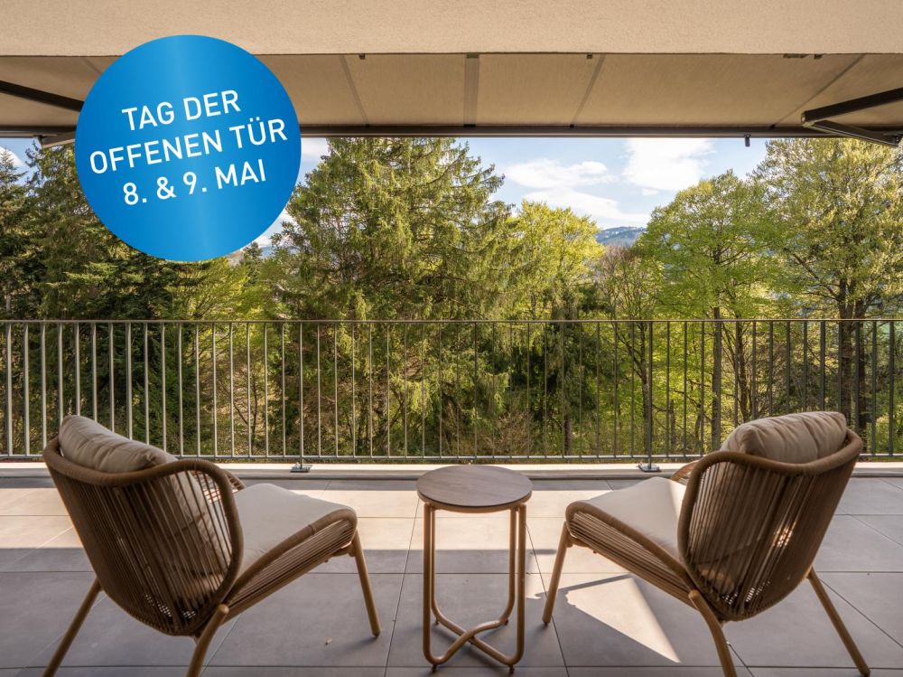 Tag der offenen Tür am 8. & 9. Mai - Balkon