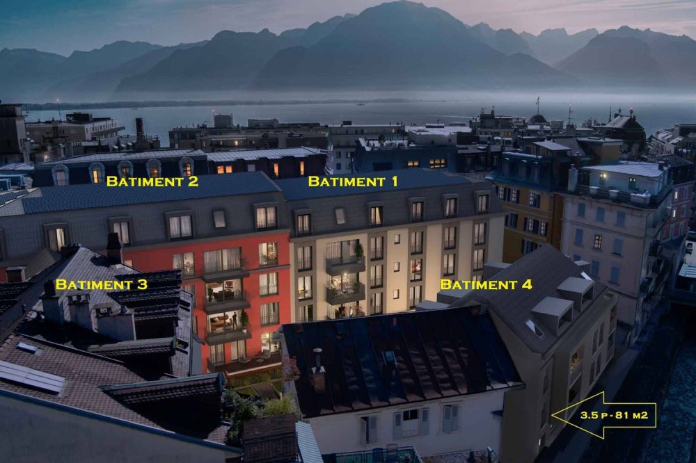TRES GRAND 3.5 PCES NEUF DE 81 m2 -  Bild 2