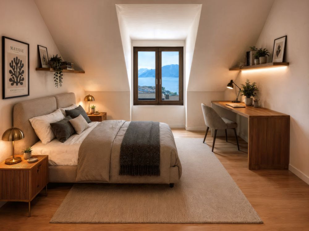 Appartement de standing avec vue lac exceptionnelle -  Bild 10