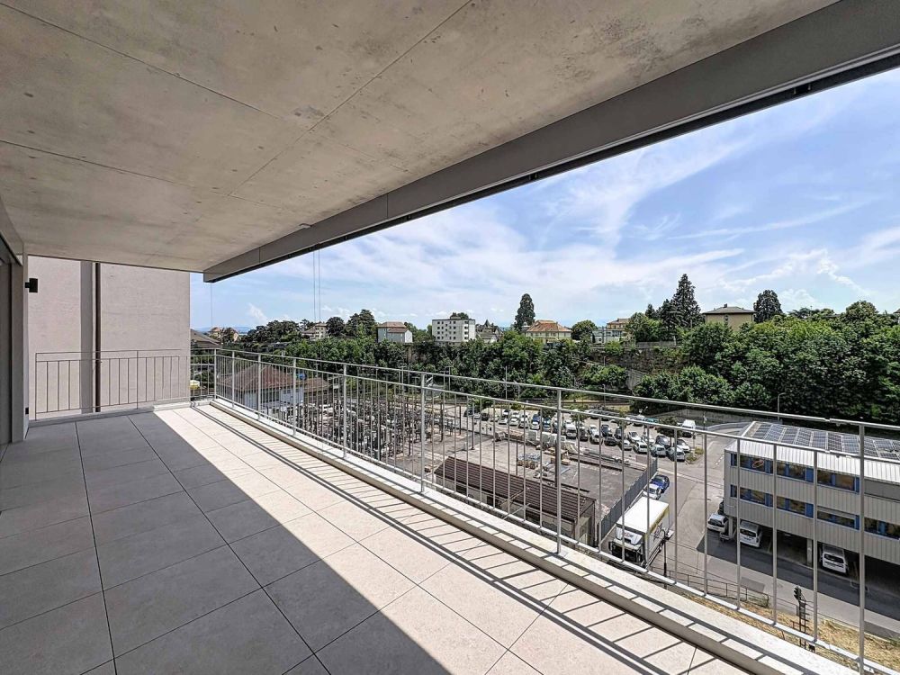 Élégance contemporaine et art de vivre dans un appartement neuf -  Bild 9