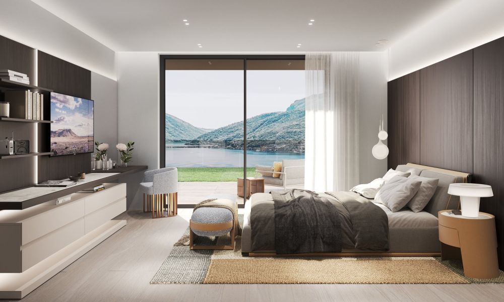 Attika-Duplex 5,5 Lokale mit Infinity-Pool – Residenz Foresta, Lugano -  Bild 10