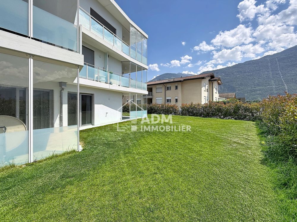 Saillon,  appartement 4.5 pièces rez avec jardin privatif de 243 m2 -  Bild 12