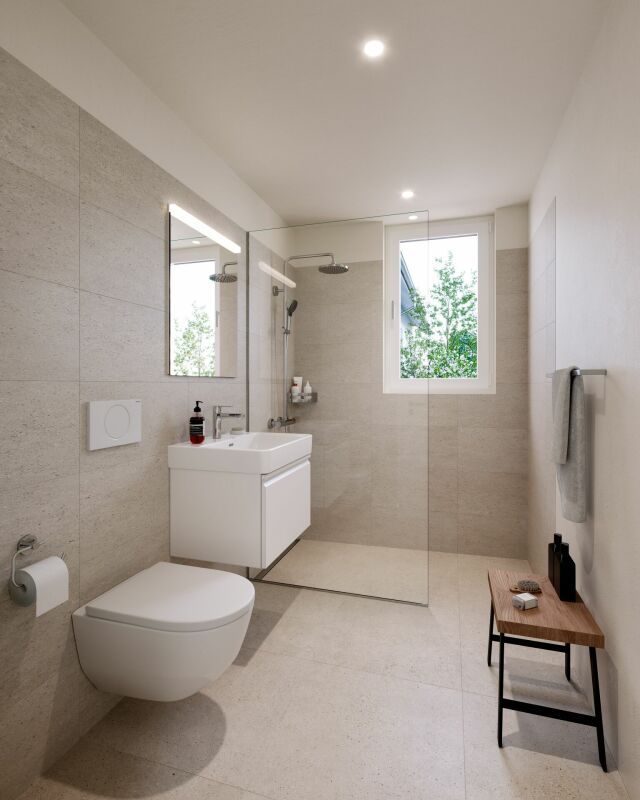 NEUBAU 4.5-Zimmer-Eigentumswohnungen in Bäriswil - Bild 7