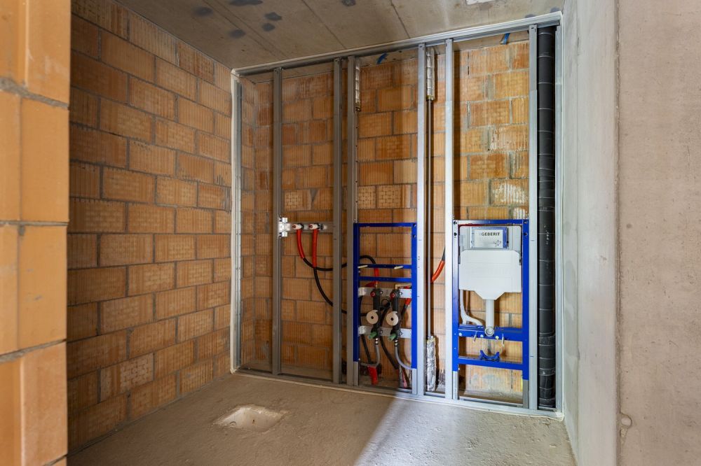 Neue 4.5-Zimmer Attikawohnungen - Baustellen-Fotos Mittliszelg