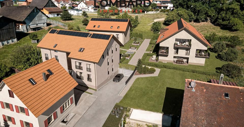 Appartement neuf de 3.5 pièces au 2ème étage - Appartement 3.5 pièces - image - 7