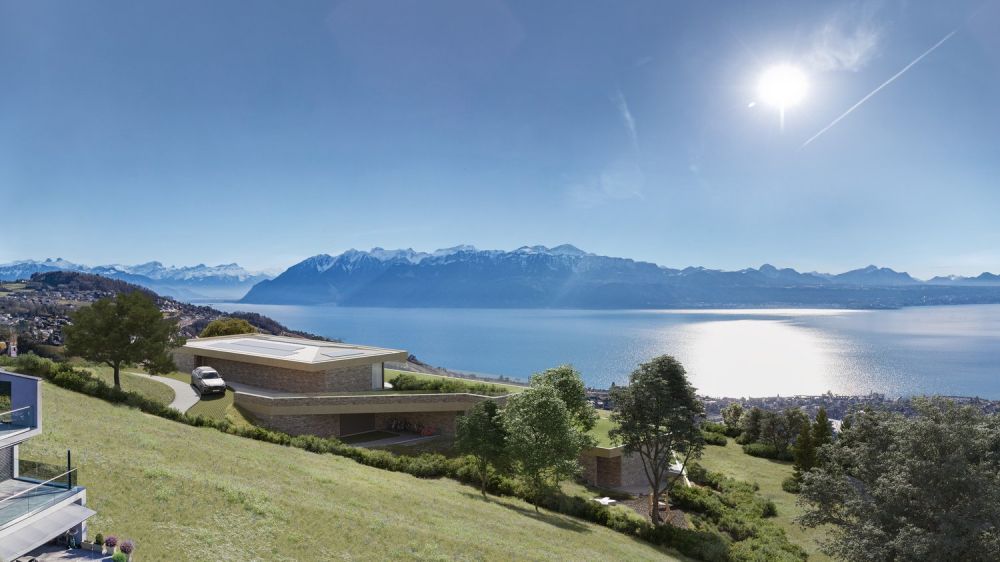 Letzte außergewöhnliche Apartments in Lutry – Unvergleichlicher Blick auf den Genfersee -  Bild 1