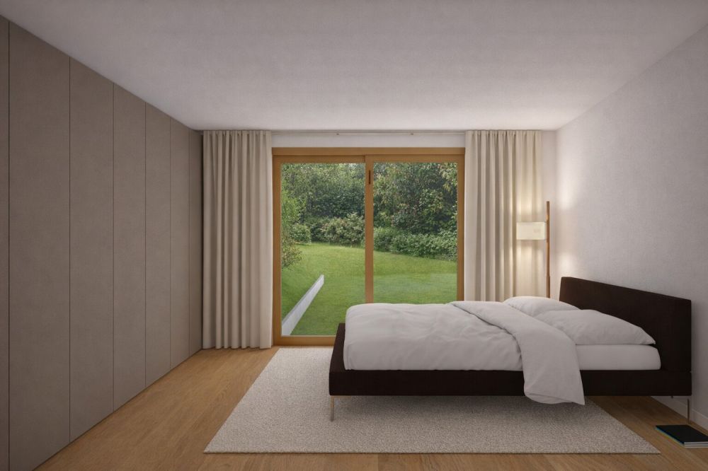 Neubau Dinkelbergstrasse, Wohnung 2 - Gartenwohnung - WHG 2 Master Bedroom