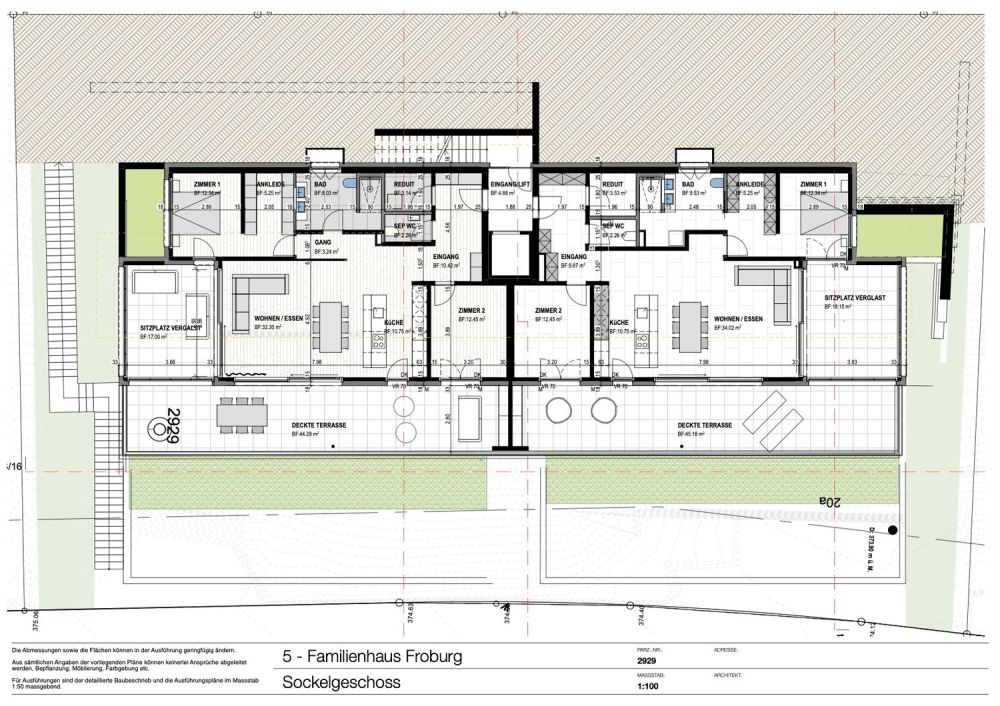 Moderne 3.5-Zimmer-Neubau-Wohnung mit Garage in Liestal - Bild 5