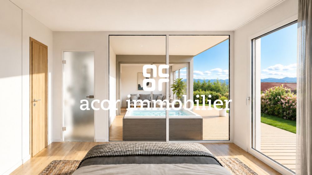 Nouvelle Promotion - 4,5 pièces - rez-jardin vue dégagée lac -  Bild 3