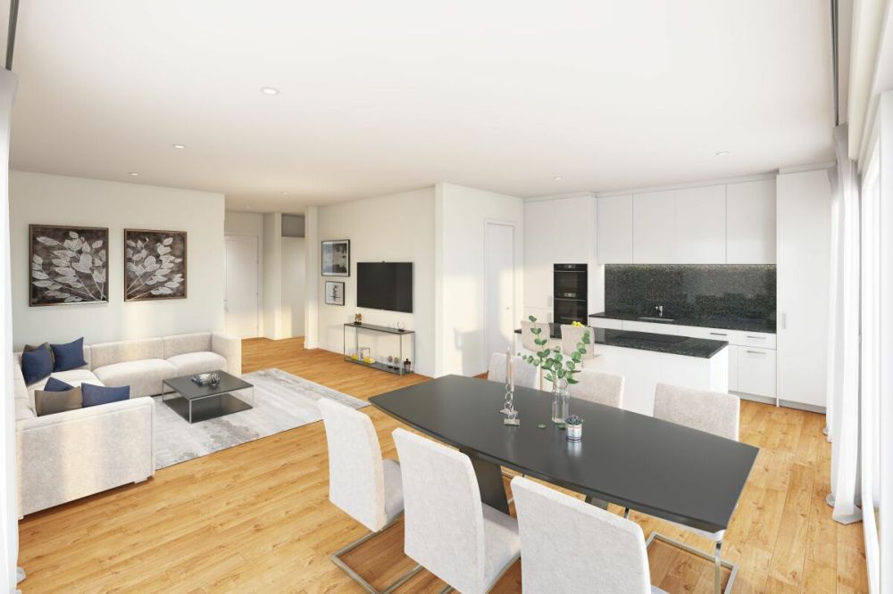 Letzte verfügbare Einheit: Naturnah wohnen im Neubau in Mellingen -  Bild 4