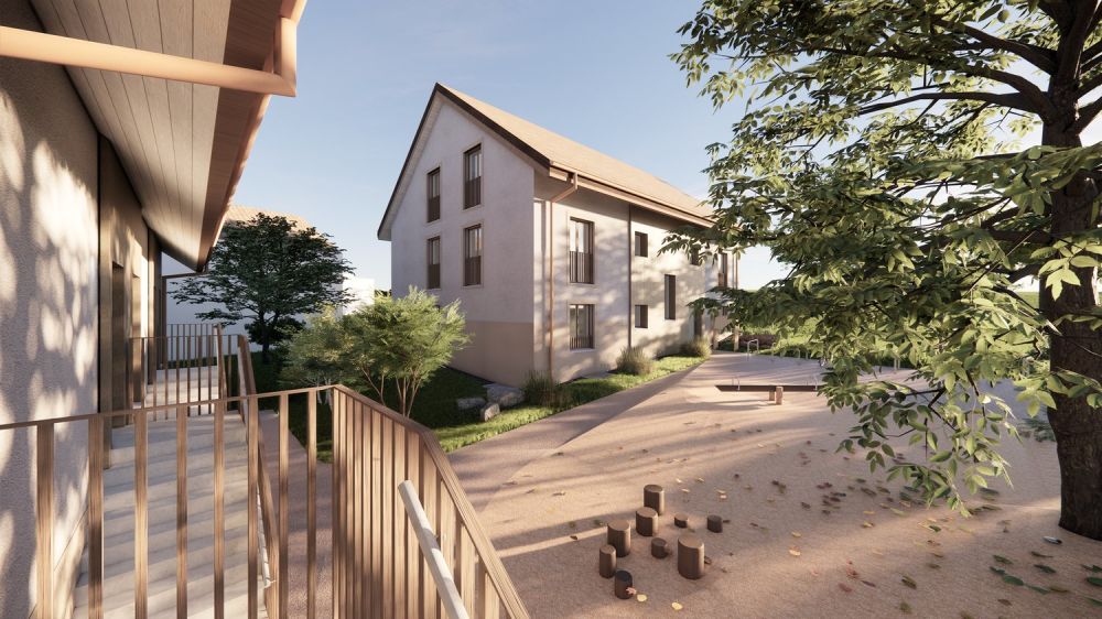 Permis en force pour la vente de 8 appartements sur plan -  Bild 9