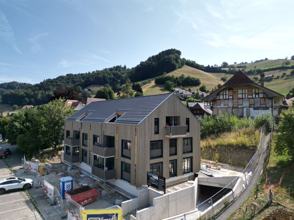 Modern, ruhig auf dem Landeund dennoch schnell im Zentrum! -  Bild 1