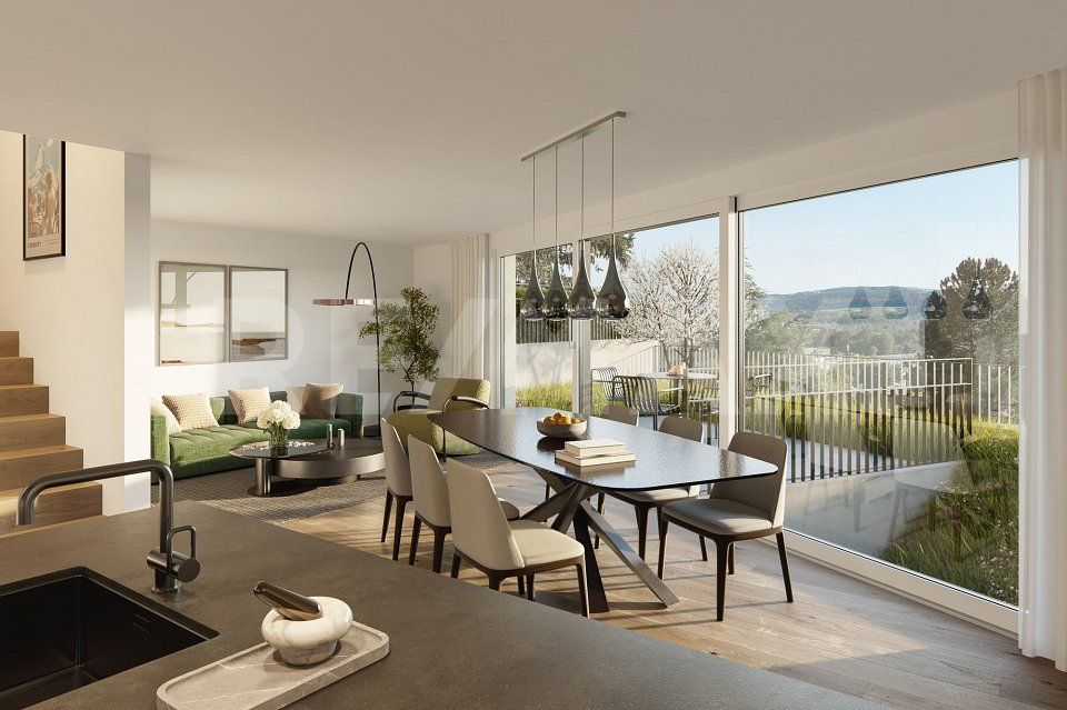 Neubauprojekt VITIS an sonniger Aussichtslage in Geroldswil - Haus B bereits reserviert -  Bild 3