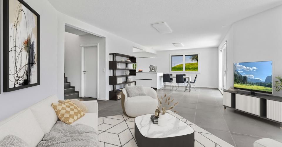 Charmante villa individuelle de 5,5 pièces à réaliser selon vos envies - Maison 5.5 pièces - image - 5