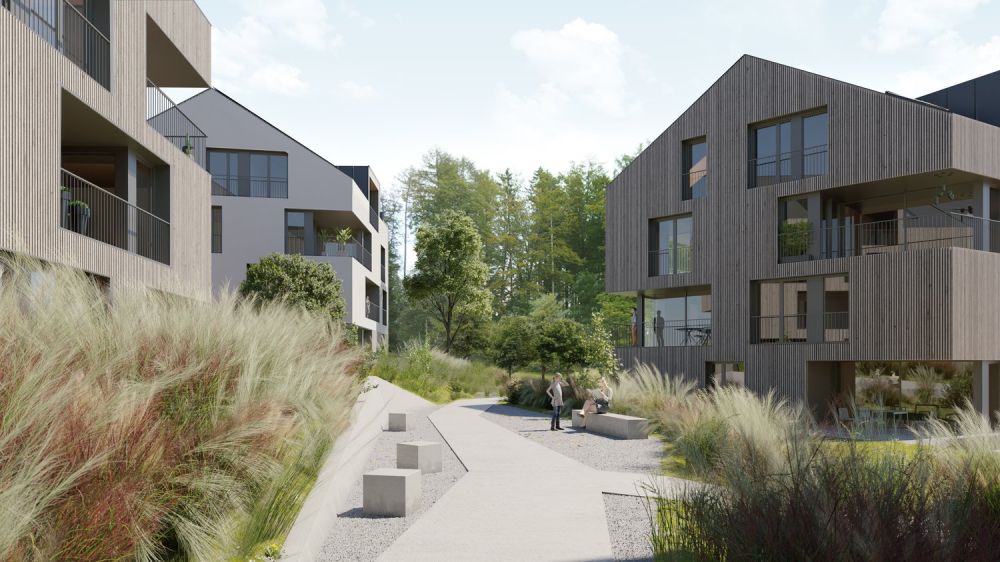 Appartement neuf de 5.5 pièces avec jardin privatif à Epalinges -  Bild 5