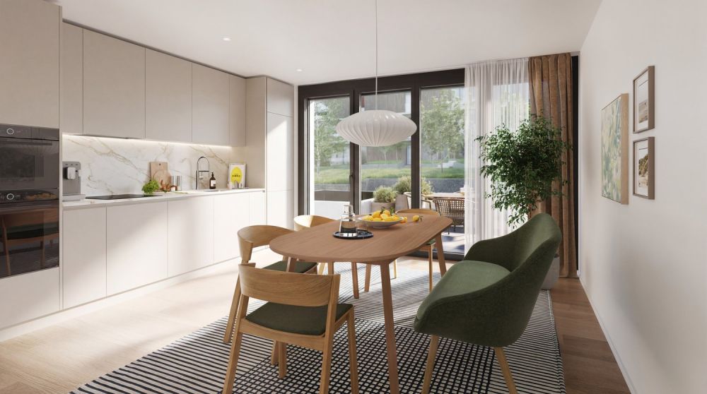 Wohnen mit Weitblick: Exklusive 5.5-Zimmerwohnung mit grosszügigem Grundriss - Bild 3