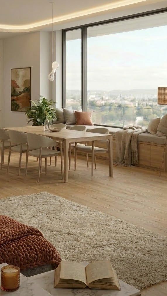 3.5 Neubauwohnung -Panoramafester mit Blick ins Grüne und den Bodensee -  Bild 6