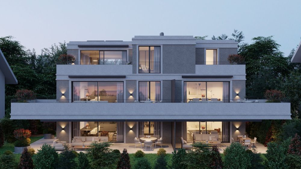Moderne 4.5-Zimmer-Neubau-Wohnung mit Balkon in Dübendorf -  Bild 1