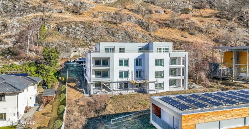 Bald bezugsbereit: Moderne Traumwohnung an schöner Lage - Appartement 5.5 pièces - image - 11