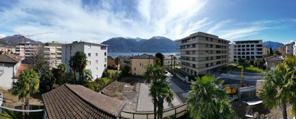 Moderne 3.5-Zi.-Wohnung mit grosszügiger Terrasse und Seesicht -  Bild 10