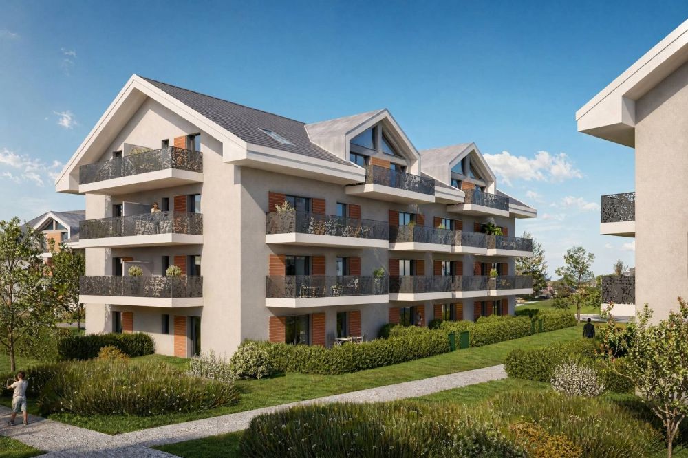 2.5 pièces neuf avec balcon à Denges -  Bild 3
