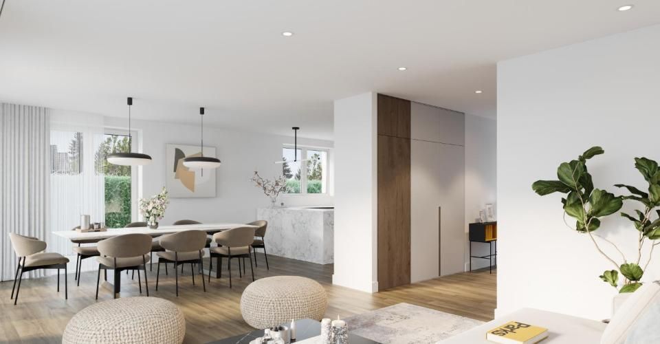 Élégance contemporaine au cSur de Crans-près-Céligny - Maison contiguë 4.5 pièces - image - 4