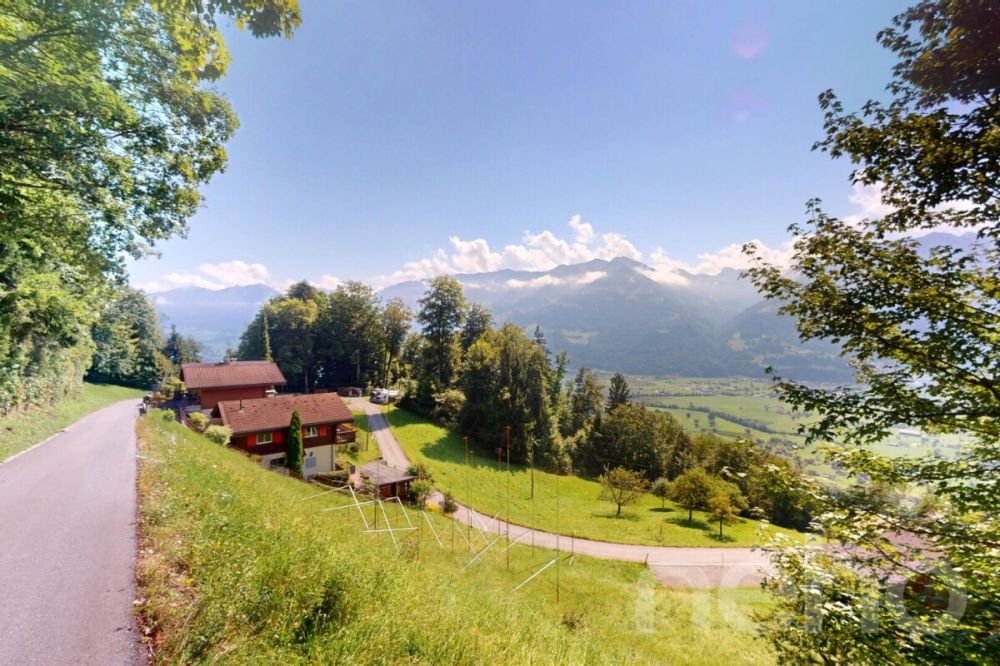 Wohnen im Grünen mit Bergpanorama -  Bild 3
