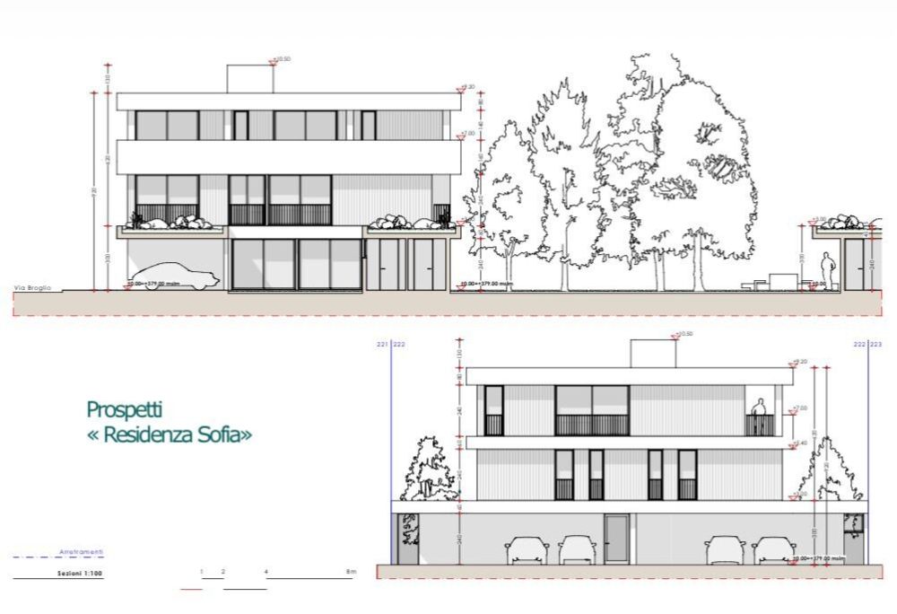 SESSA â 3.5 LOCALI DI ALTO STANDING CON GIARDINO E PISCINA -  Bild 7