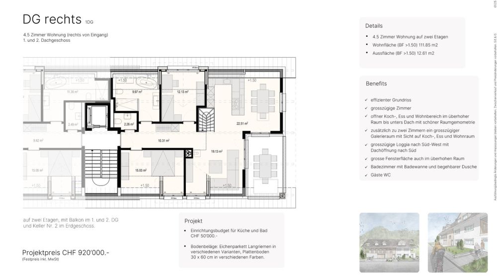 Für kreative Naturgeniesser / Neubau 2025/26 -  Bild 3