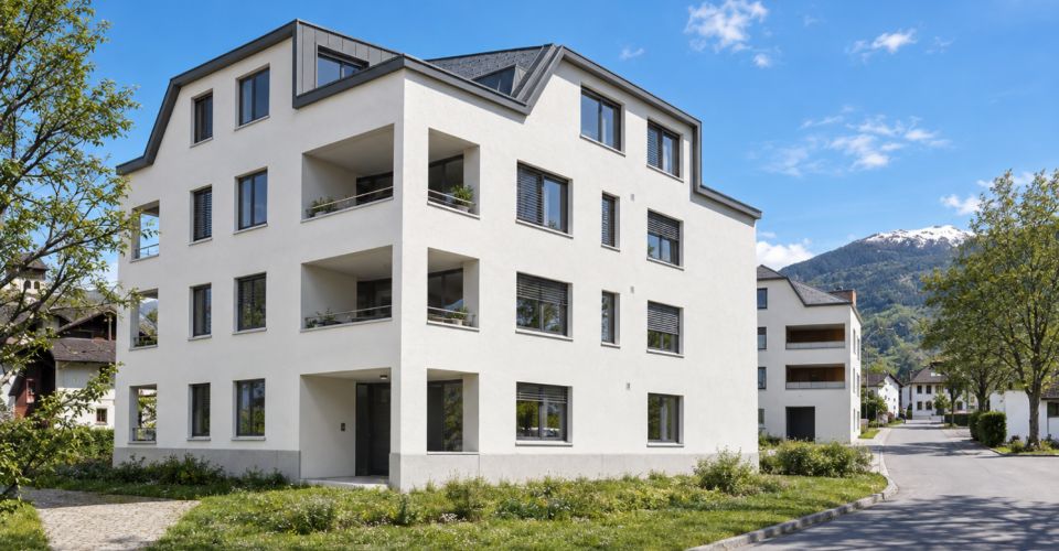 Attraktive Dachwohnung mit besonderem Wohngefühl - Appartement 3.5 pièces - image - 1