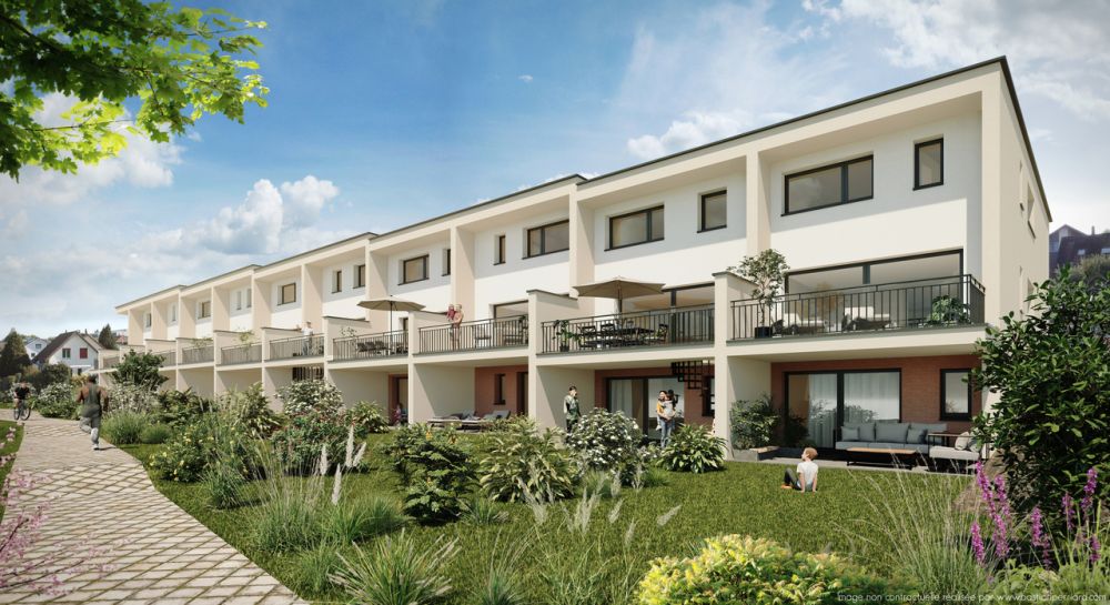 Angrenzende Villa in der schönen Gemeinde Courtepin -  Bild 2