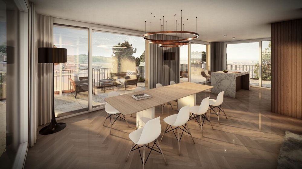 Neubauprojekt AURORA: Moderne 3.5 Z'  Attikawohnung -  Bild 4