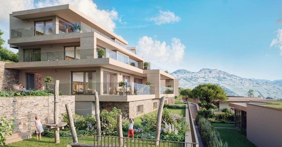 LUTRY – Adresse d"exception : 4,5 pièces surplombant le Léman - Appartement 4.5 pièces - image - 7