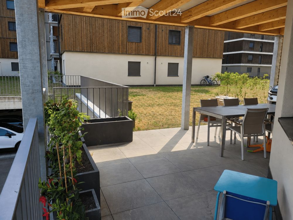 Appartement 4.5 pièces avec grande terrasse et jardin - Ecoquartier Le Verger -  Bild 3