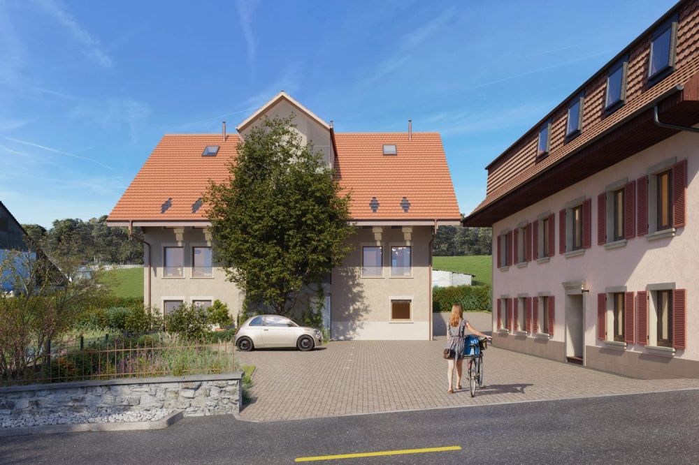 Schönes 3.5-Zimmer-Neubau mit Loggia und privatem Garten -  Bild 5
