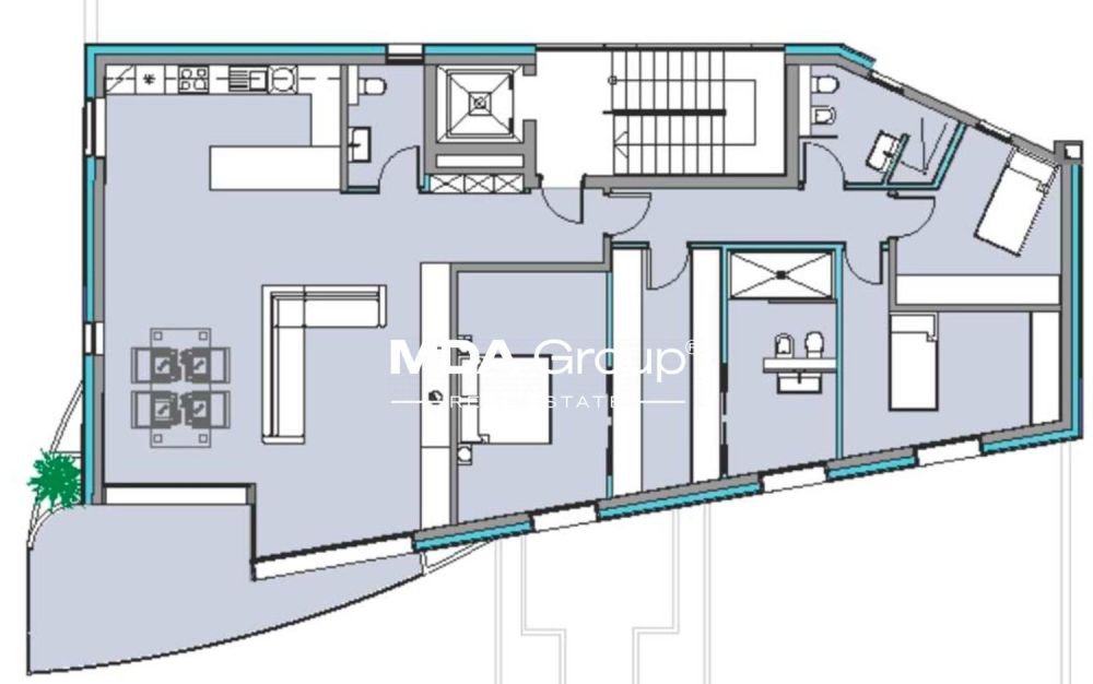 Appartement - Lugano -  Bild 13