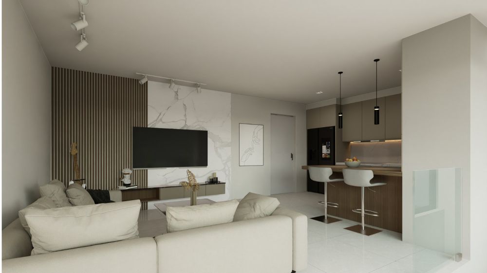 Tesserete, 3,5 locali di nuova costruzione in contesto di sole 8 unità abitative. - Bild 3