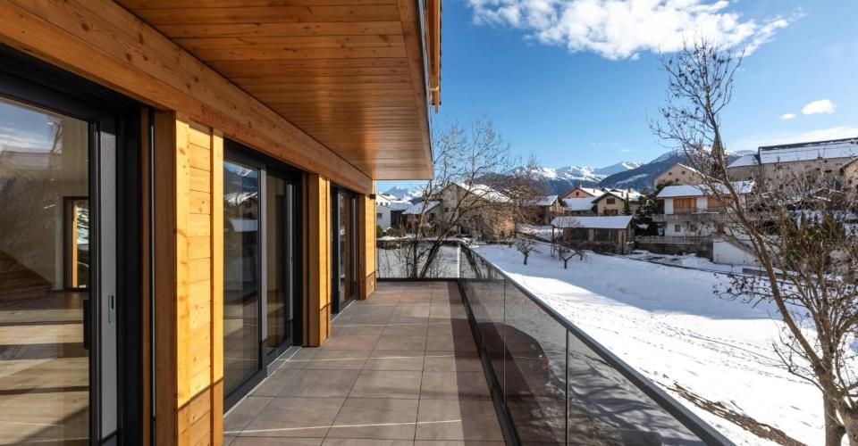 Chalet à Lens où le confort contemporain rencontre l'art de vivre en a - Chalet 5.5 pièces - image - 3