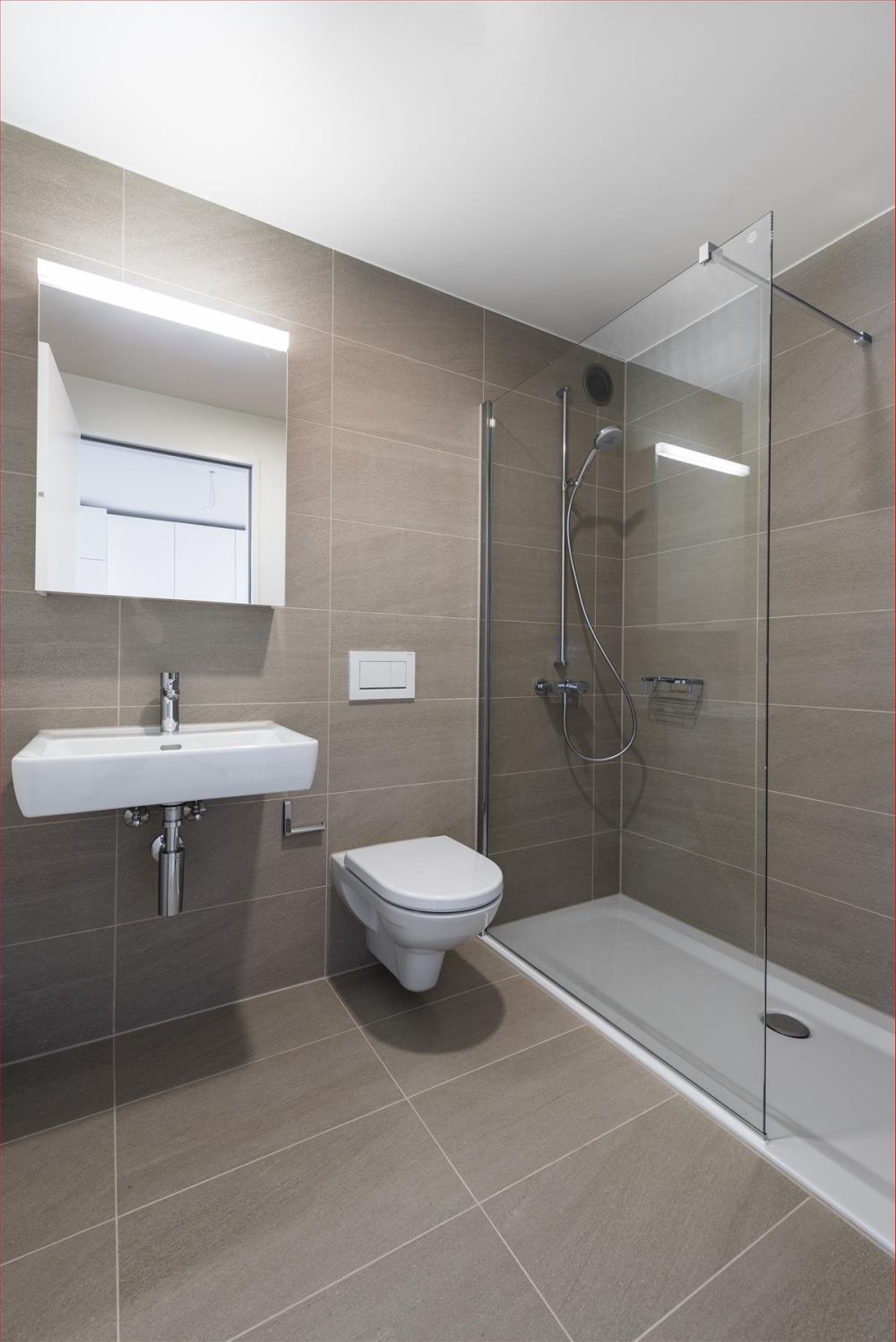 Wunderschöne Wohnung im Erlenmatt-Quartier - Bad