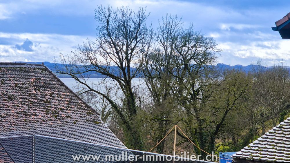 Appartement neuf avec balcon sous les combles à Concise - Bild 10