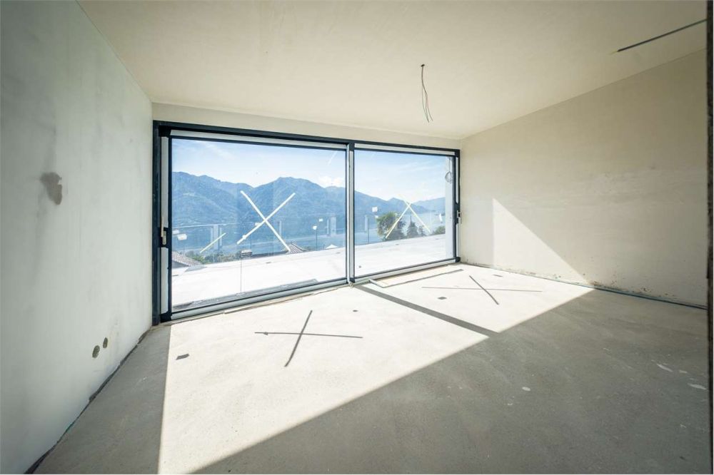 Attico di lusso 5.5 NUOVO Minusio vista lago - Bild 13
