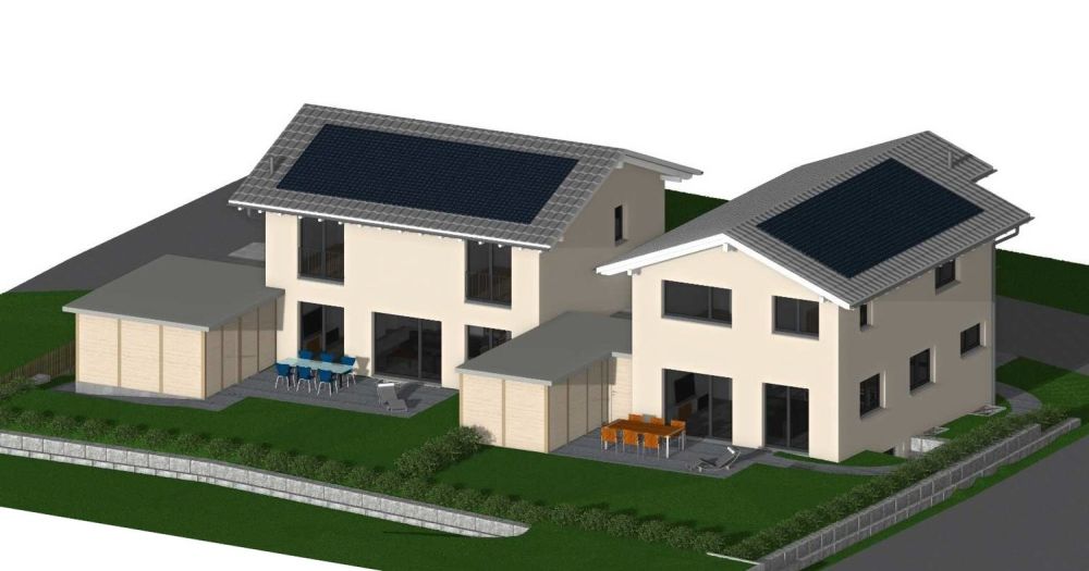 Einfamilienhaus Süd an der Stöckstrasse in Koppigen -  Bild 1