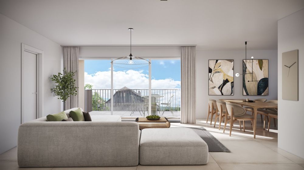 Construction en cours au centre de Bavois - Bild 6