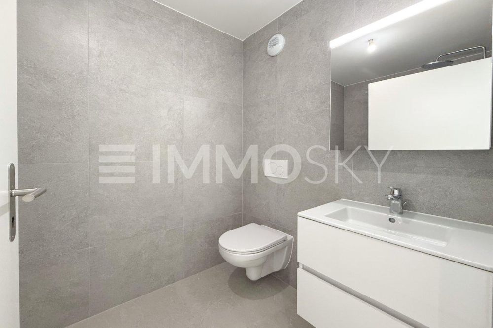 Wohnung B5-1 - Neuwertige Wohnung mit Terrasse - Deuxième salle d'eau