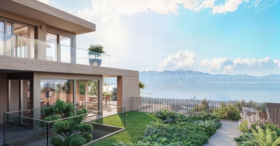 LUTRY – Adresse d"exception : 4,5 pièces surplombant le Léman - Appartement 4.5 pièces - image - 5