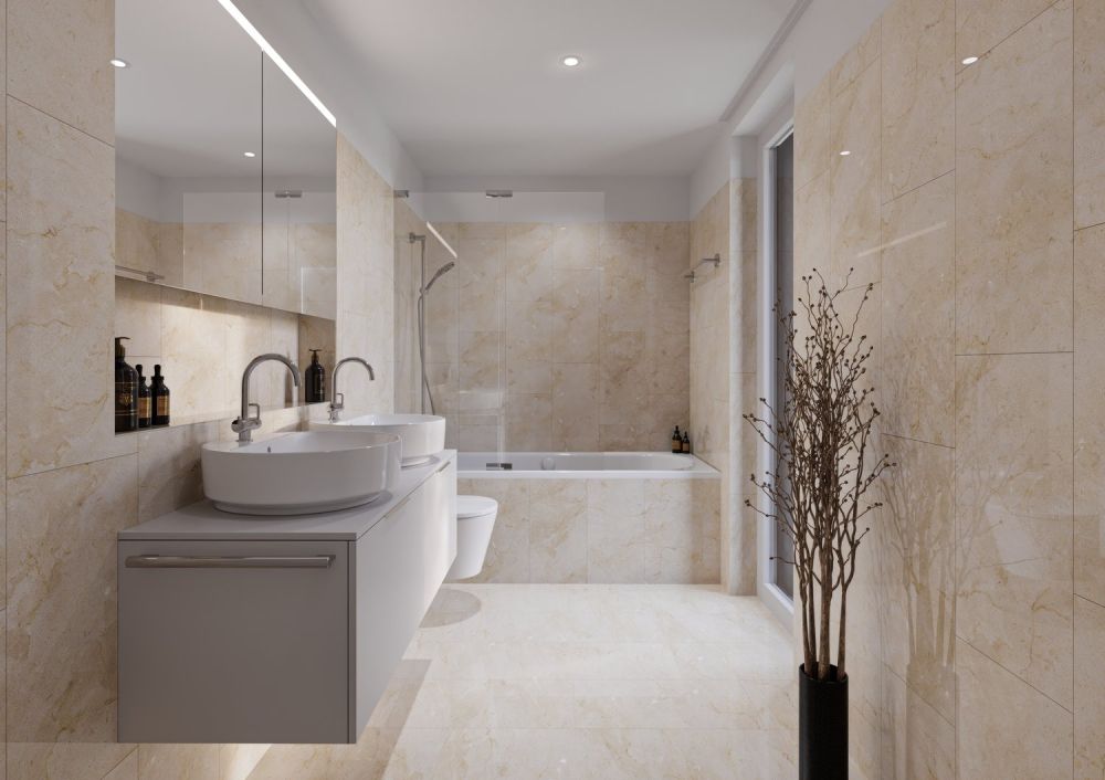Exklusive 2.5-Zimmer-Gartenwohnung im Neubau CIRCLE SEVEN -  Bild 6