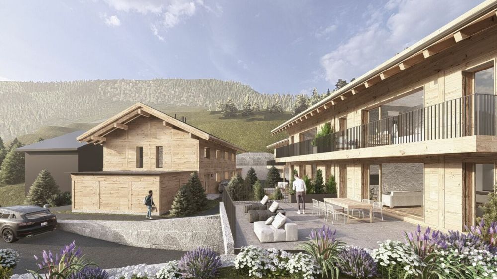 5.5-Zimmer-Doppeleinfamilienhaus als hochwertiger Erstwohnsitz (1A) in Davos Wiesen -  Bild 9