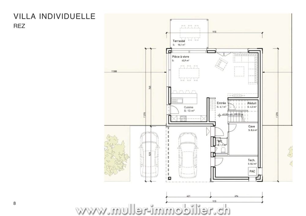 Villa mit Panoramablick in Aigle -  Bild 7