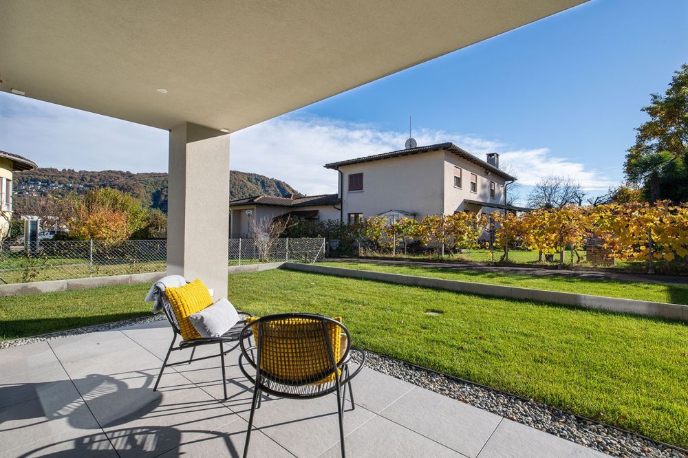 MAGLIASO – NUOVI APPARTAMENTI 2.5 LOCALI CON TERRAZZA/GIARDINO -  Bild 3