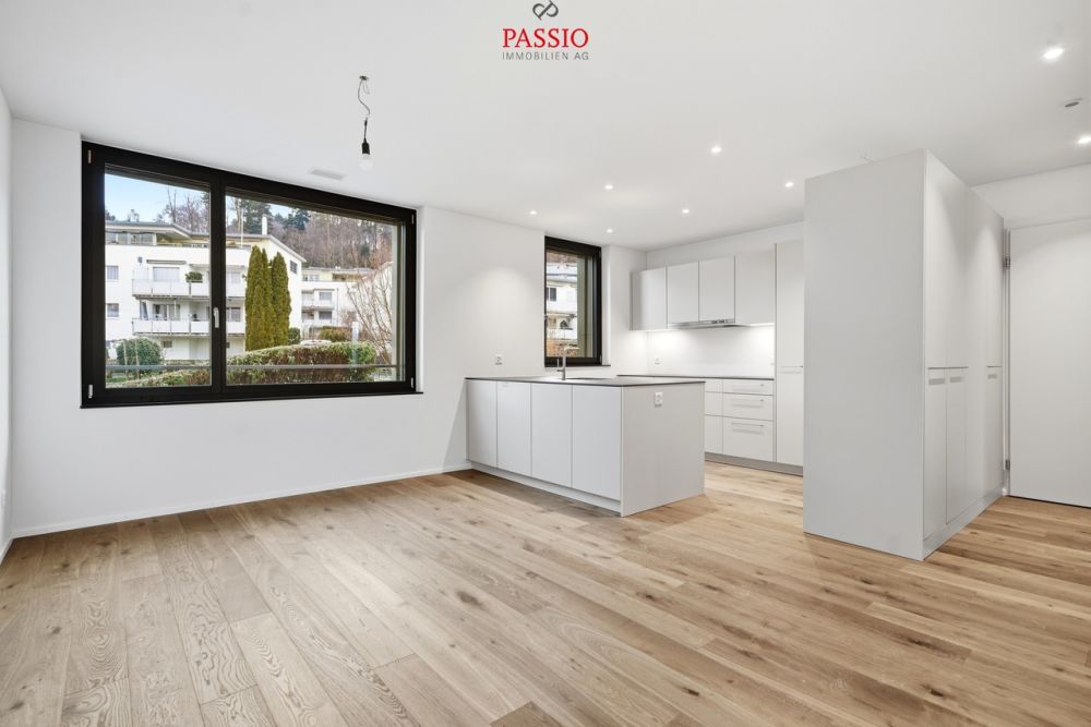 Moderne 4.5-Zimmer Neubau-Wohnung mit hochwertigem Innenausbau -  Bild 1